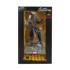 Diamond Select Marvel: Luke Cage PVC Figure Netflix Series Colter Statue Harlem Diorama Action Figures